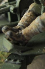 Сборная модель "Советское 37-мм зенитное орудие" - Фото 2