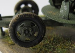 Сборная модель "Советское 37-мм зенитное орудие" - Фото 3