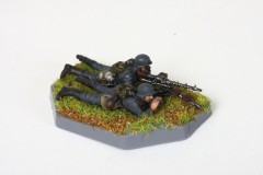 Набор миниатюр "Немецкий пулемет МГ-34 с расчетом. 1939-42" - Фото 3