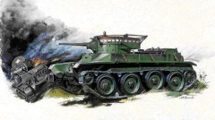 Сборная модель "Советский танк БТ-5" - Фото 1