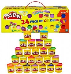 Набор пластилина из 24 банок - Фото 1