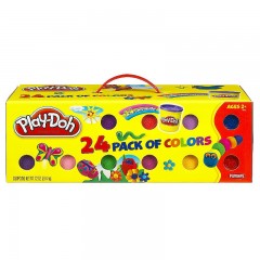 Набор пластилина из 24 банок - Фото 2