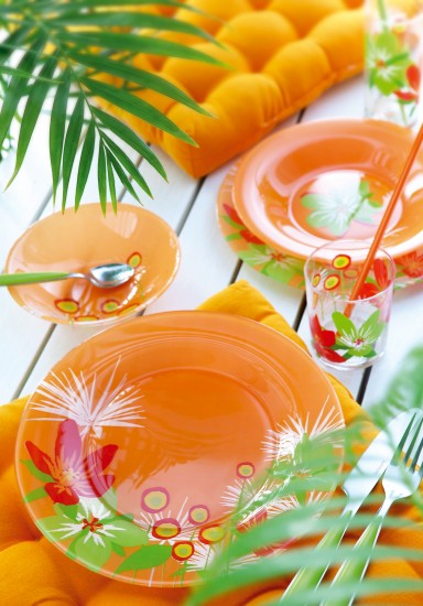 Салатник Pop Flowers Orange