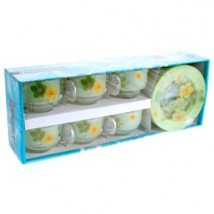 Сервиз чайный Poeme Anis (12 предметов) - Фото 1