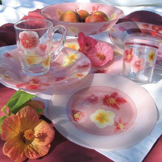 Салатник Poeme Rose