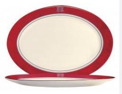 Блюдо овальное Rubis, диаметр 29 см - Фото 1