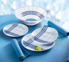 Тарелка суповая Rustic Blue, диаметр 20 см - Фото 1