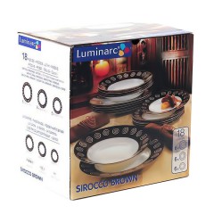 Сервиз столовый Sirocco (19 предметов) - Фото 1