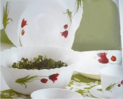 Тарелка десертная Tulip, диаметр 19 см - Фото 1