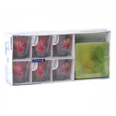 Сервиз чайный Water Flower (12 предметов) - Фото 1