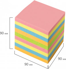 Блок для записей непроклеенный - Фото 2