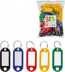 Набор бирок для ключей - Фото 2