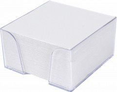 Блок для записей в прозрачной подставке - Фото 1