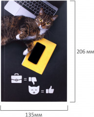 Блокнот «Милый котик» - Фото 1