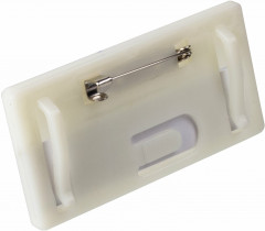 Бейдж-табличка горизонтальный - Фото 1