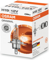 Автолампа H19 12V 60W PU43T-3 - Фото 2