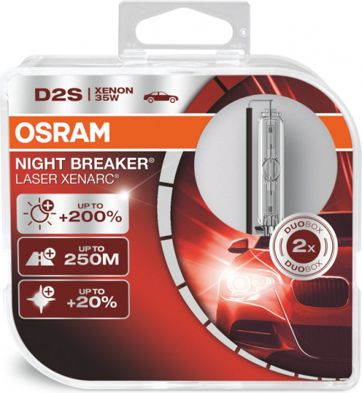 Комплект автоламп D2S 85V 35W P35d-2