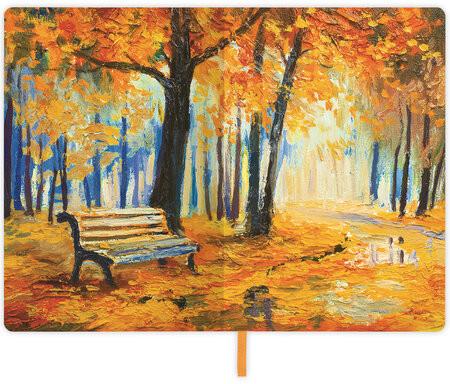 Блокнот «Aqua Autumn»