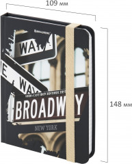 Блокнот для записей «Broadway» - Фото 2