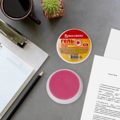 Гель для увлажнения пальцев антибактериальный - Фото 4