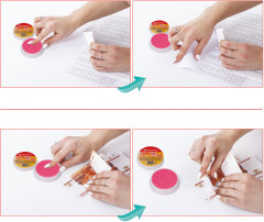 Гель для увлажнения пальцев антибактериальный - Фото 5