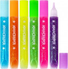 Набор геля с блёстками «Неончики» - Фото 1