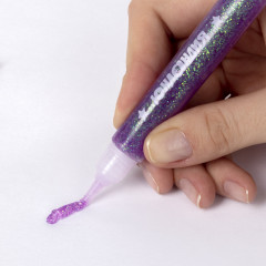 Набор геля с блёстками «Неончики» - Фото 4