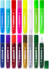 Набор геля с блёстками - Фото 1