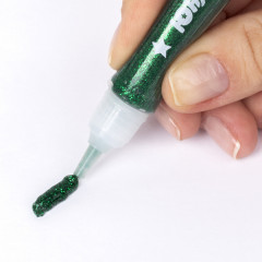 Набор геля с блёстками - Фото 4