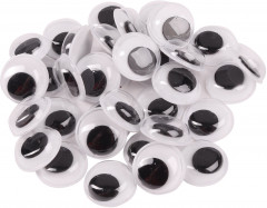 Набор глазок для творчества пришивных - Фото 1