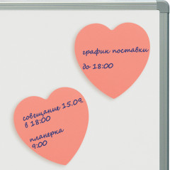 Блок самоклеящийся «Сердце» - Фото 4