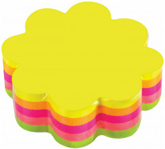 Блок самоклеящийся «Цветок» - Фото 1