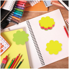 Блок самоклеящийся «Цветок» - Фото 3