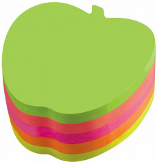 Блок самоклеящийся «Яблоко» - Фото 1