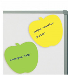 Блок самоклеящийся «Яблоко» - Фото 5