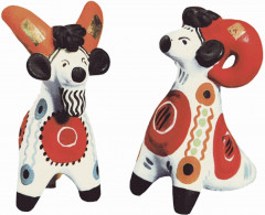 Глина для скульптурной лепки вакуумированная, голубая - Фото 4