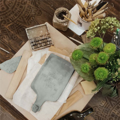 Глина для скульптурной лепки вакуумированная, голубая - Фото 10