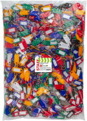 Набор бирок для ключей - Фото 5