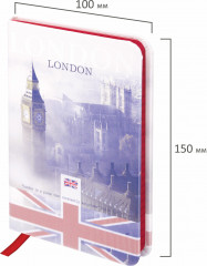 Блокнот «London» - Фото 1