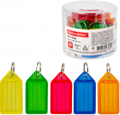 Набор бирок для ключей - Фото 1