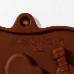 Форма для льда и кондитерских украшений «Музыкальные инструменты» - Фото 3