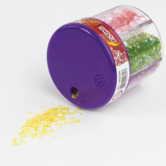 Набор глиттеров фигурных с дозатором - Фото 3