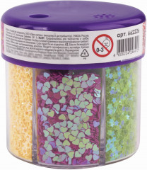 Набор глиттеров фигурных с дозатором - Фото 4