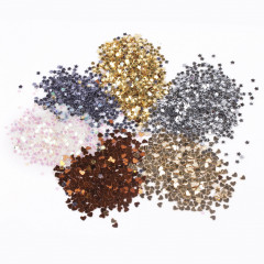 Набор глиттеров фигурных с дозатором - Фото 4