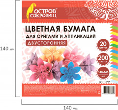 Бумага для оригами и аппликаций - Фото 5