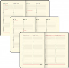 Ежедневник недатированный - Фото 5