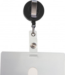 Держатель-рулетка для бейджей - Фото 2