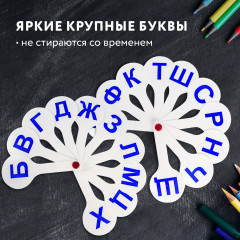 Веер-касса согласных букв - Фото 4