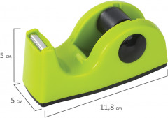 Диспенсер для клейкой ленты настольный - Фото 8