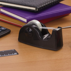 Диспенсер для клейкой ленты настольный - Фото 3